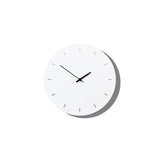 Minimal 25cm Wall Clock - White Clock Too-Local   