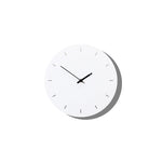 Minimal 25cm Wall Clock - White AC7597-TOO