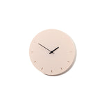 Minimal 25cm Wall Clock - Almond Cream AC7598-TOO