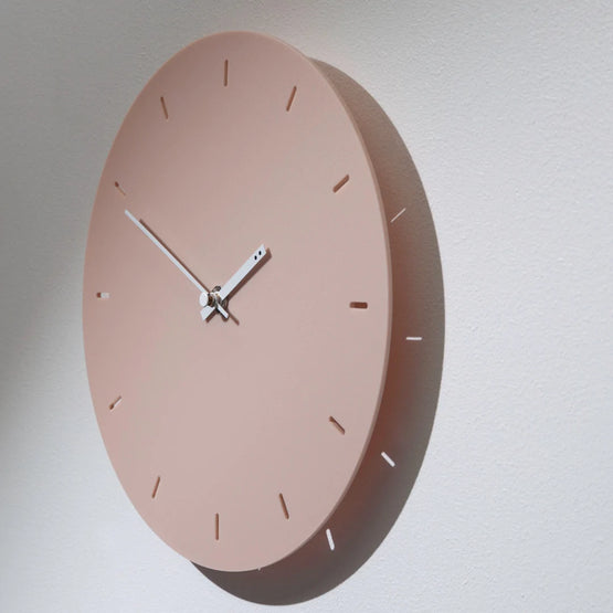 Minimal 25cm Wall Clock - Blush AC7599-TOO