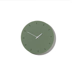 Minimal 25cm Wall Clock - Olive AC7600-TOO