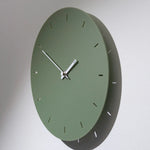 Minimal 25cm Wall Clock - Olive AC7600-TOO