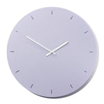 Minimal 49cm Wall Clock - Lavender Clock Too-Local   