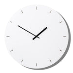 Minimal 49cm Wall Clock - White Clock Too-Local   