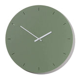 Minimal 49m Wall Clock - Olive Clock Too-Local   
