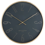 Quint 40cm Wall Clock - Grey Clock Onesix-Local   