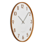Navi 35cm Wall Clock - White AC7647-ON