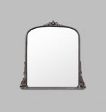 Lila Ornate Arched Mirror - Black Mirror Warran-Local   