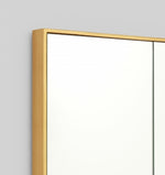 Kent Loft 180cm Mirror - Brass Mirror Warran-Local   
