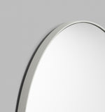 Bjorn 100cm Round Mirror - Dove Mirror Warran-Local   