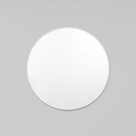 Bjorn 100cm Round Mirror - White Mirror Warran-Local   