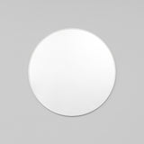 Bjorn 100cm Round Mirror - White Mirror Warran-Local   
