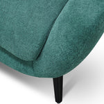 Lorene Fabric Armchair - Green Armchair IGGY-Core   