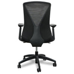 Shadow Ergonomic Office Chair - Black Office Chair Sun Desk-Core   