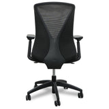 Shadow Ergonomic Office Chair - Black Office Chair Sun Desk-Core   