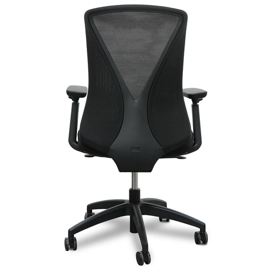 Shadow Ergonomic Office Chair - Black OC2757-SN