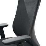Shadow Ergonomic Office Chair - Black Office Chair Sun Desk-Core   