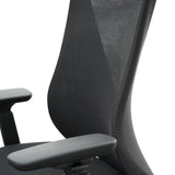 Shadow Ergonomic Office Chair - Black Office Chair Sun Desk-Core   