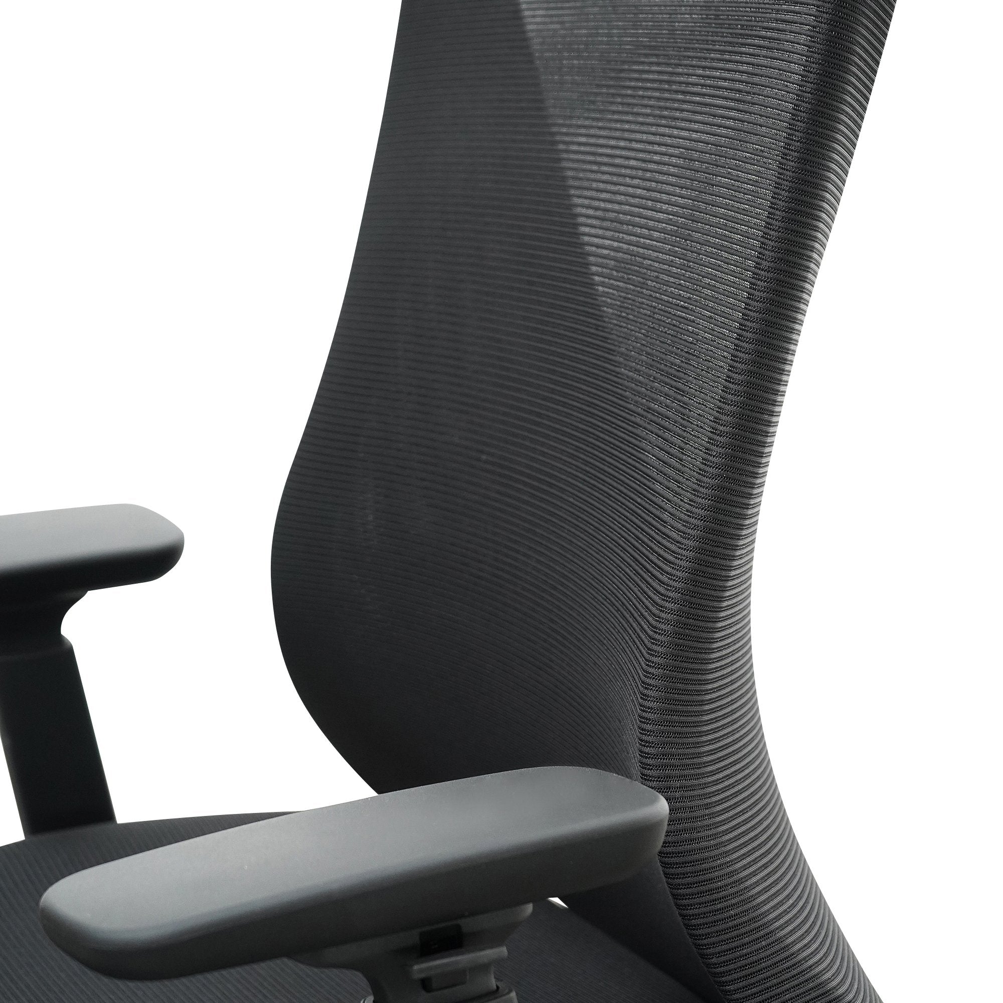 Shadow Ergonomic Office Chair - Black Office Chair Sun Desk-Core   