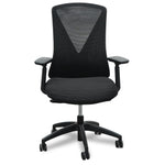 Shadow Ergonomic Office Chair - Black Office Chair Sun Desk-Core   