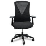 Shadow Ergonomic Office Chair - Black Office Chair Sun Desk-Core   