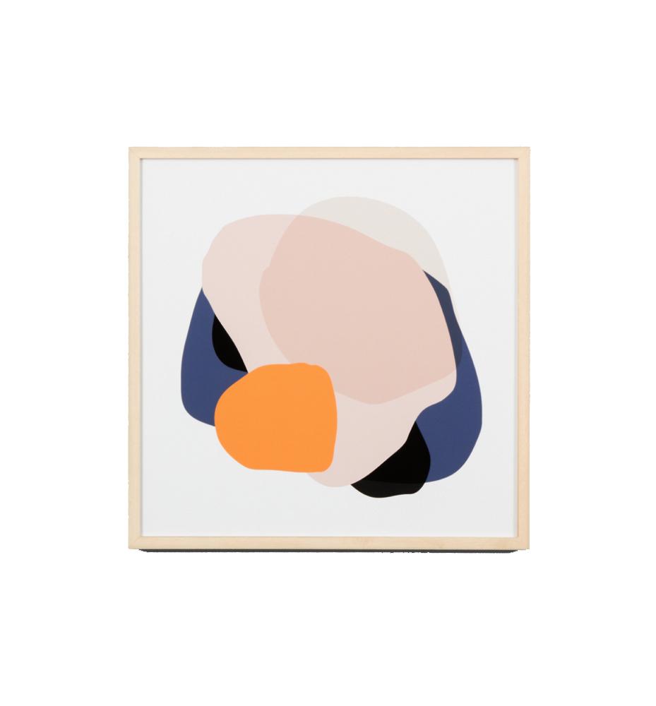 Ex Display - Alberta 1 Framed Wall Art Print Wall Art Warran-Local