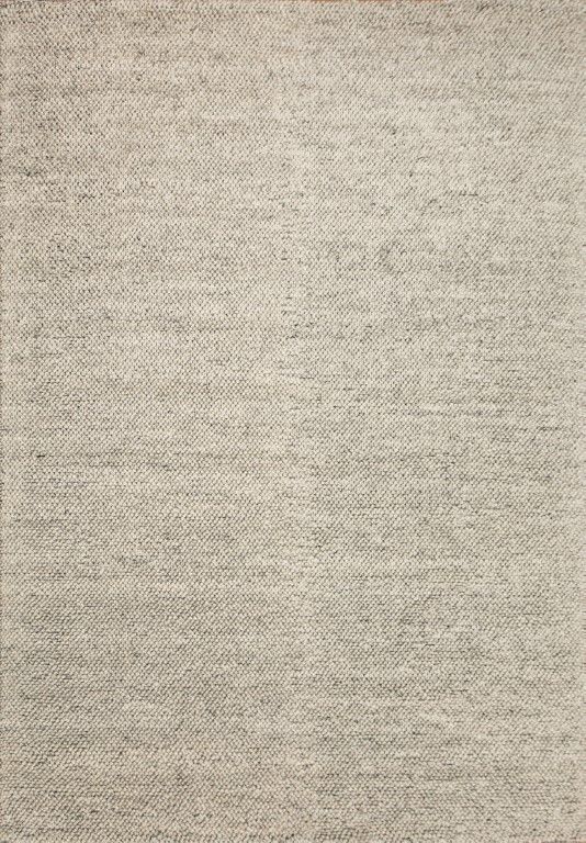 Alina 320 x 240 cm Recycled Fibre Rug - Timeless Grey Rug Mos-Local   