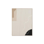 Ex Display - Arles Fawn 2 Framed Canvas Wall Art Print Wall Art Warran-Local   