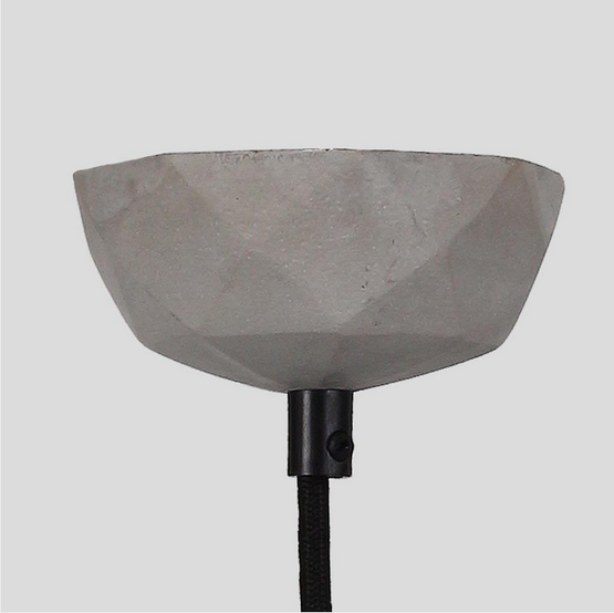 Axe Concrete Pendant Light - Grey LP5038-BY