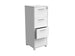 Axis 4 Drawers Filing Cabinet- White | Interior Secrets
