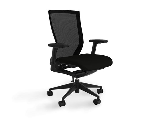 Balance Project Executive Mesh Ergonomic Office Chair with Arms - Black OC5342-OL