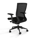 Balance Project Executive Mesh Ergonomic Office Chair with Arms - Black Office Chair OLGY-Local   
