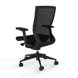Balance Project Executive Mesh Ergonomic Office Chair with Arms - Black Office Chair OLGY-Local   