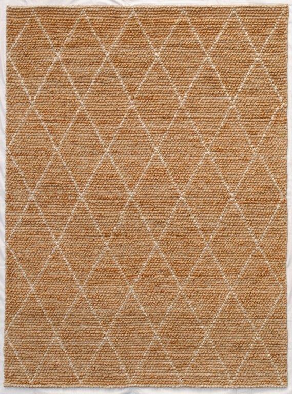 Tempest 200cm x 290cm Jute Rug - Black Rug Italy-Local   