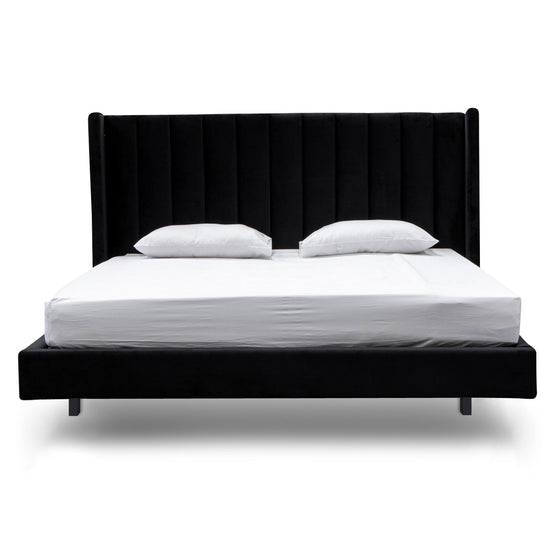 Hillsdale Queen Bed Frame Black Velvet Interior Secrets