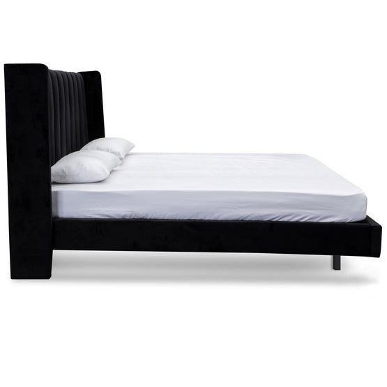 Hillsdale King Bed Frame Black Velvet Interior Secrets