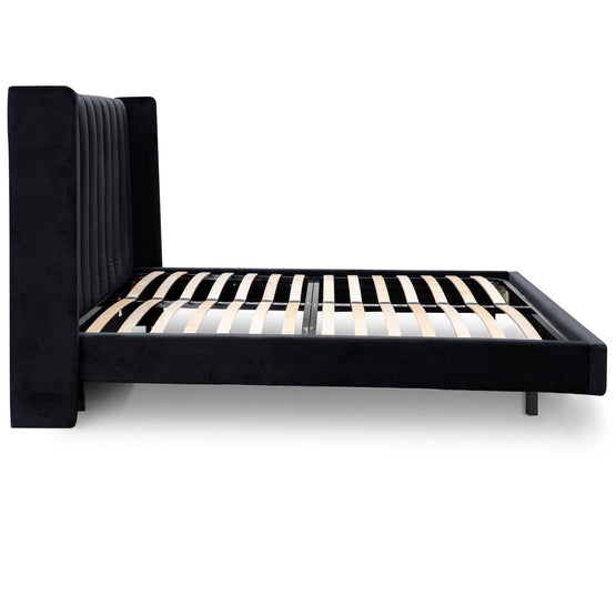 Hillsdale King Bed Frame Black Velvet Interior Secrets