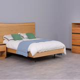 Horace King Bed Frame - Messmate King Bed AU Wood-Core   