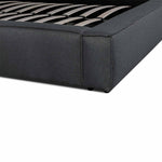 Castillo Fabric King Bed Frame - Fossil Grey King Bed YoBed-Core   