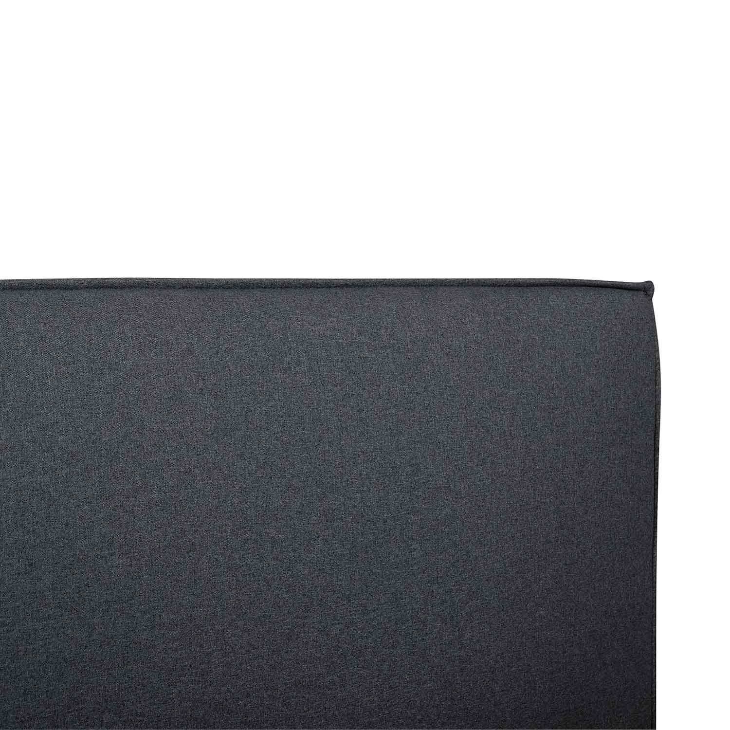 Castillo Fabric King Bed Frame - Fossil Grey King Bed YoBed-Core   
