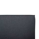 Castillo Fabric King Bed Frame - Fossil Grey King Bed YoBed-Core   