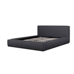 Castillo Fabric King Bed Frame - Fossil Grey King Bed YoBed-Core   
