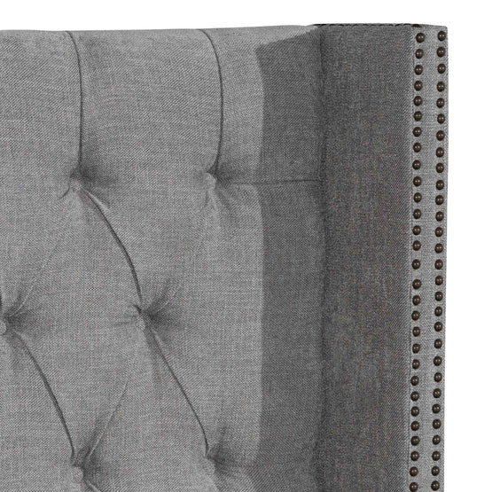 Carolina Queen Bed Frame - Flint Grey BD6303-MI