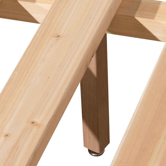 Amparo King Bed Frame Messmate Interior Secrets