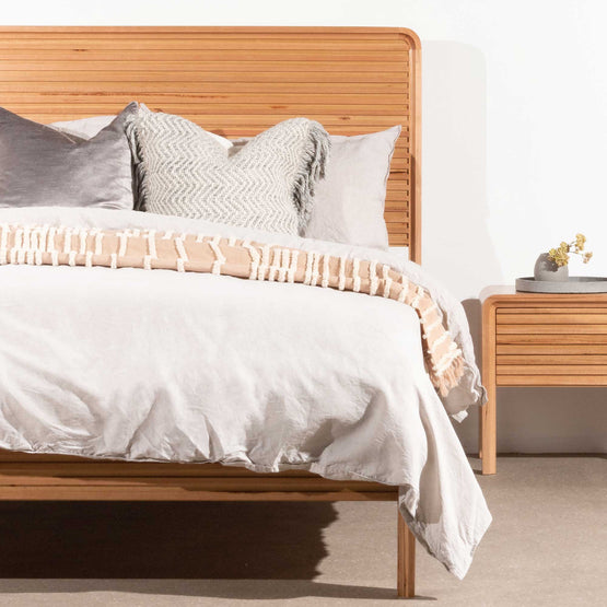 Amparo King Bed Frame Messmate Interior Secrets