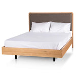 Margo Queen Bed Frame - Messmate - Last One Queen Bed AU Wood-Core   