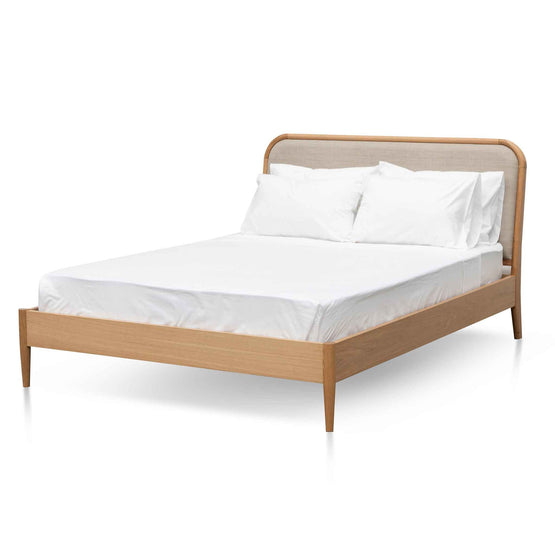 Asta Queen Bed - Beige Queen Bed VN-Core   