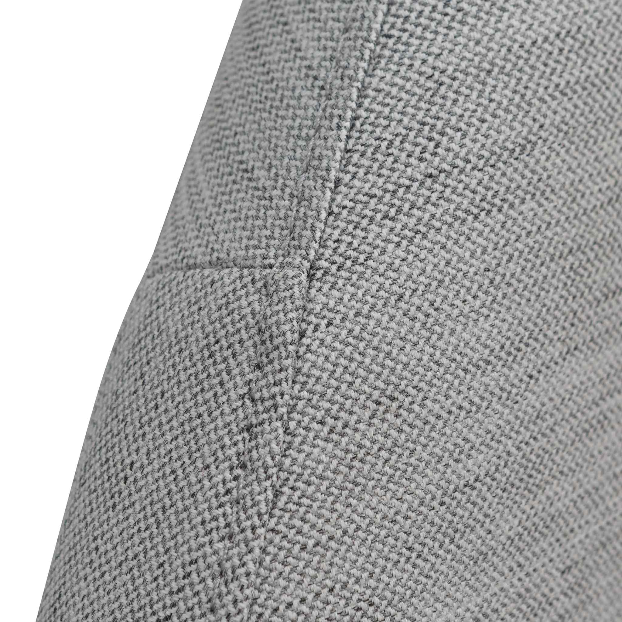 Ex Display - Antonia Fabric King Bed - Pearl Grey with Storage King Bed YoBed-Core