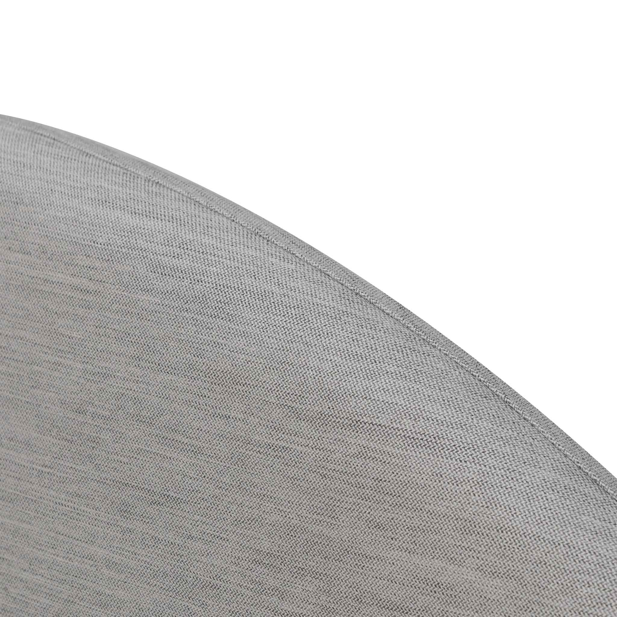 Ex Display - Antonia Fabric King Bed - Pearl Grey with Storage King Bed YoBed-Core