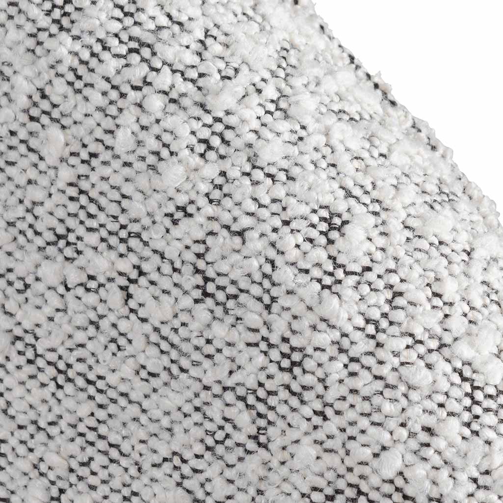 Greta Queen Sized Bed Frame - Dusty Pepper Boucle with Storage Bed Frame Ming-Core